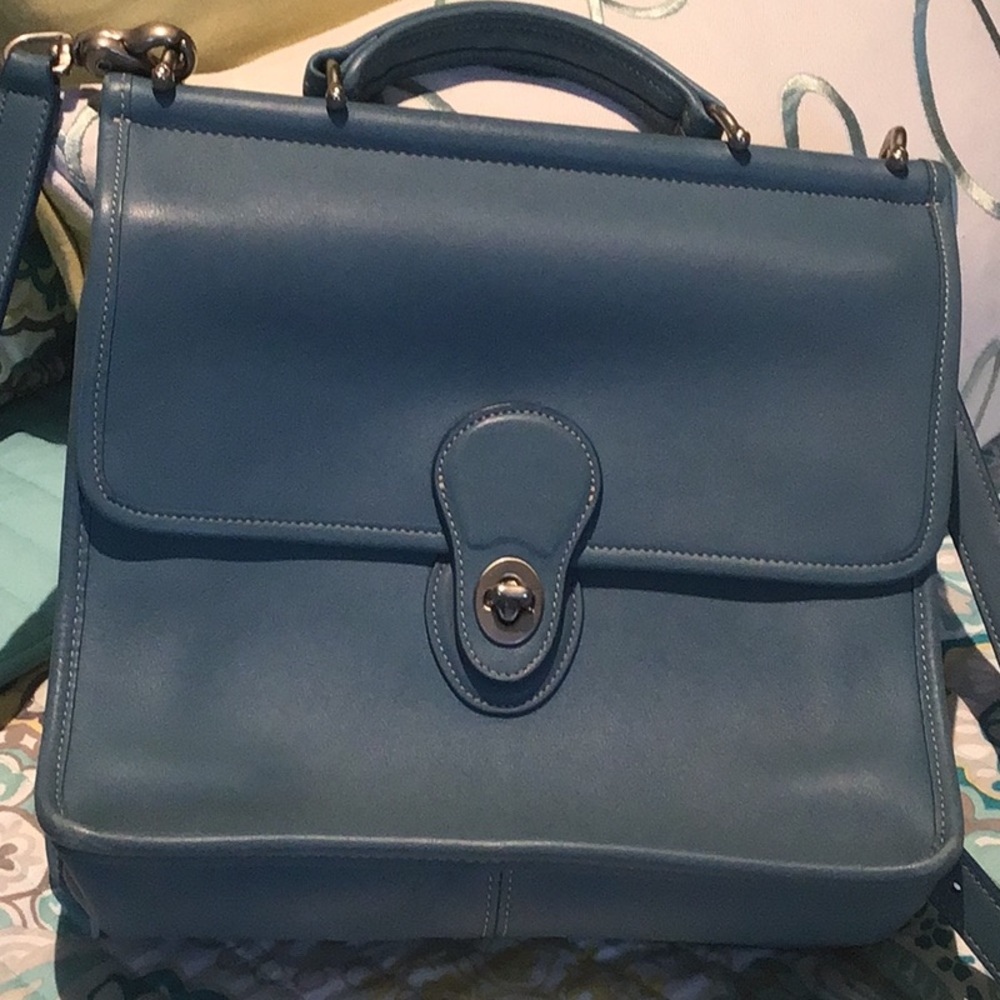 Vintage Coach Willis Bag